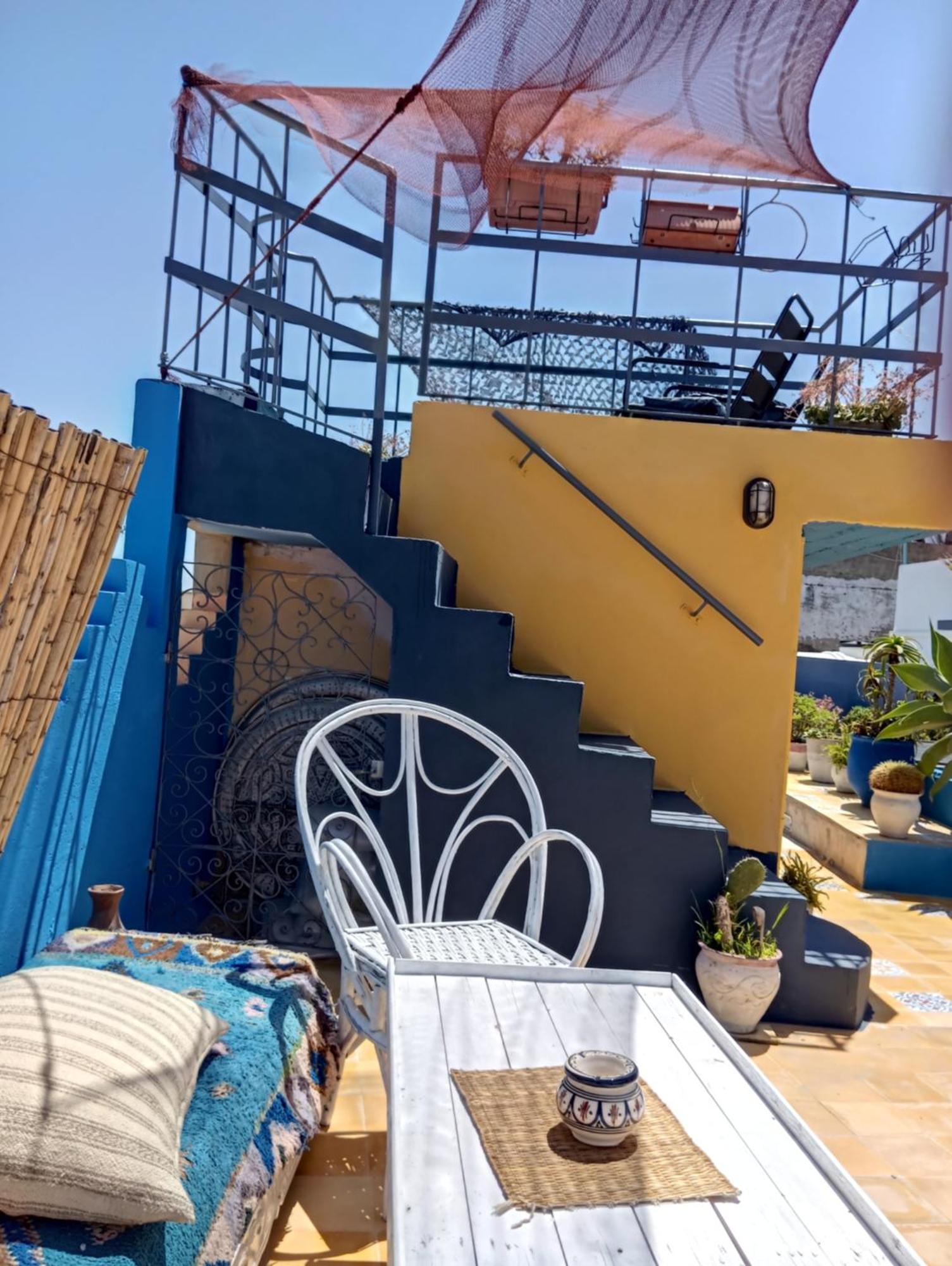 טנג'יר Bayt Alice Hostel מראה חיצוני תמונה