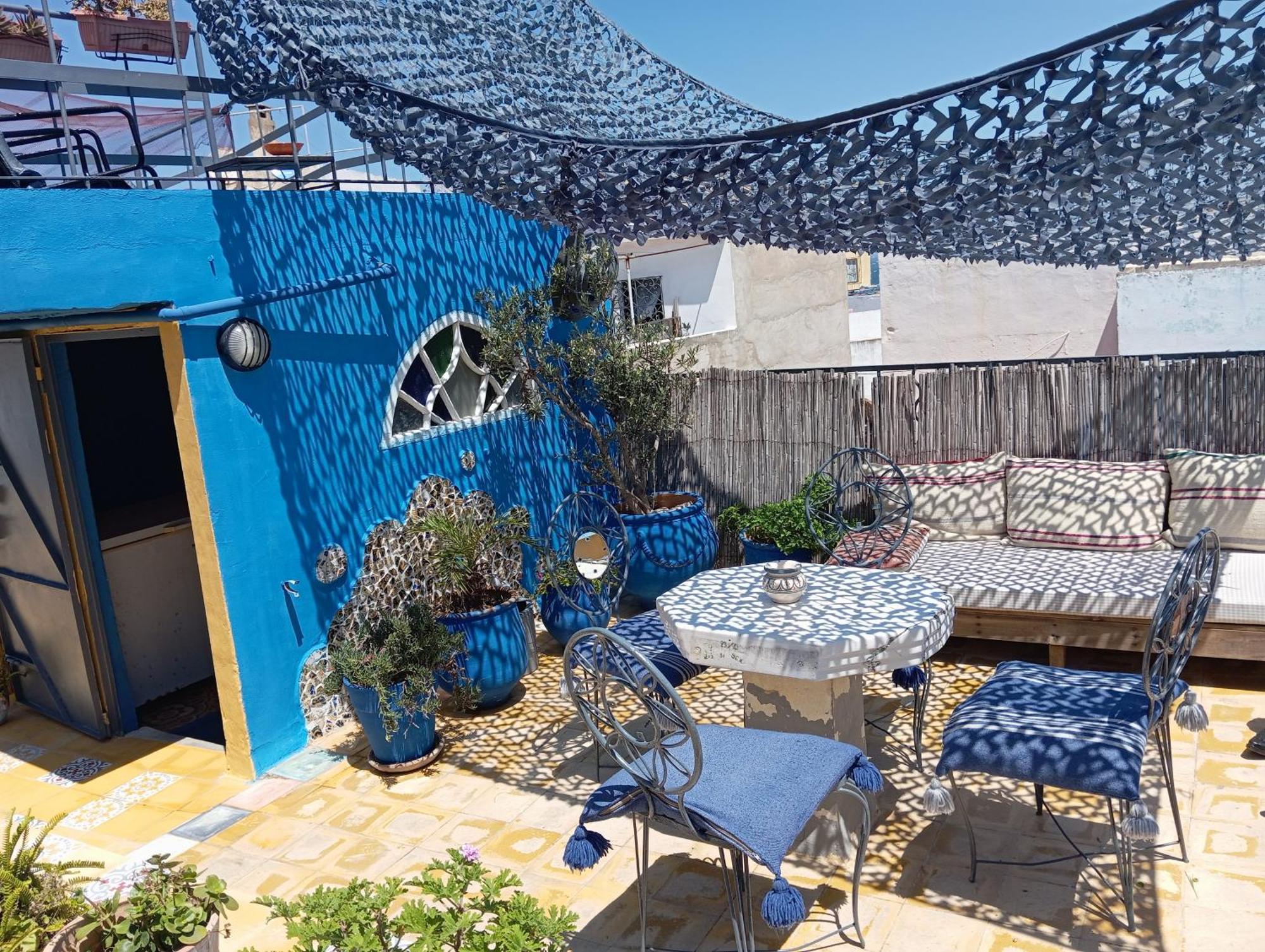 טנג'יר Bayt Alice Hostel מראה חיצוני תמונה